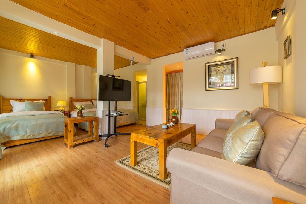 C'Est La Vie Inn Baisha  Bagian luar foto