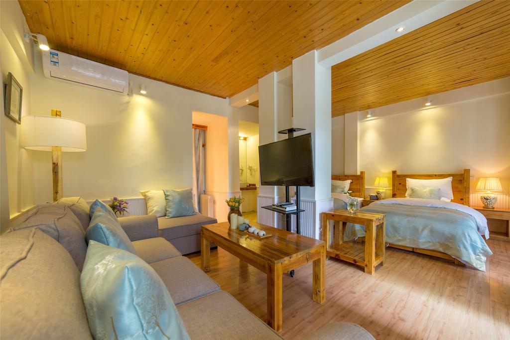 C'Est La Vie Inn Baisha  Bagian luar foto