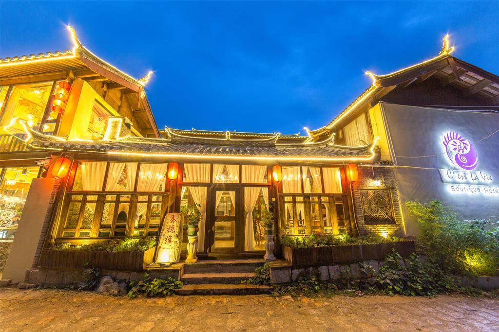 C'Est La Vie Inn Baisha  Bagian luar foto